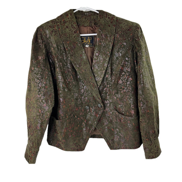 Jez Creation Montreal Vintage Leather Jacket - Picture 1 of 12